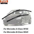 Misima для Mercedes A150 A170 A200 A180 A160 W169 B160 B180 B200 B170 B55 W245 стеклоочистители для леворульных автомобилей пара спереди стеклоочистителей
