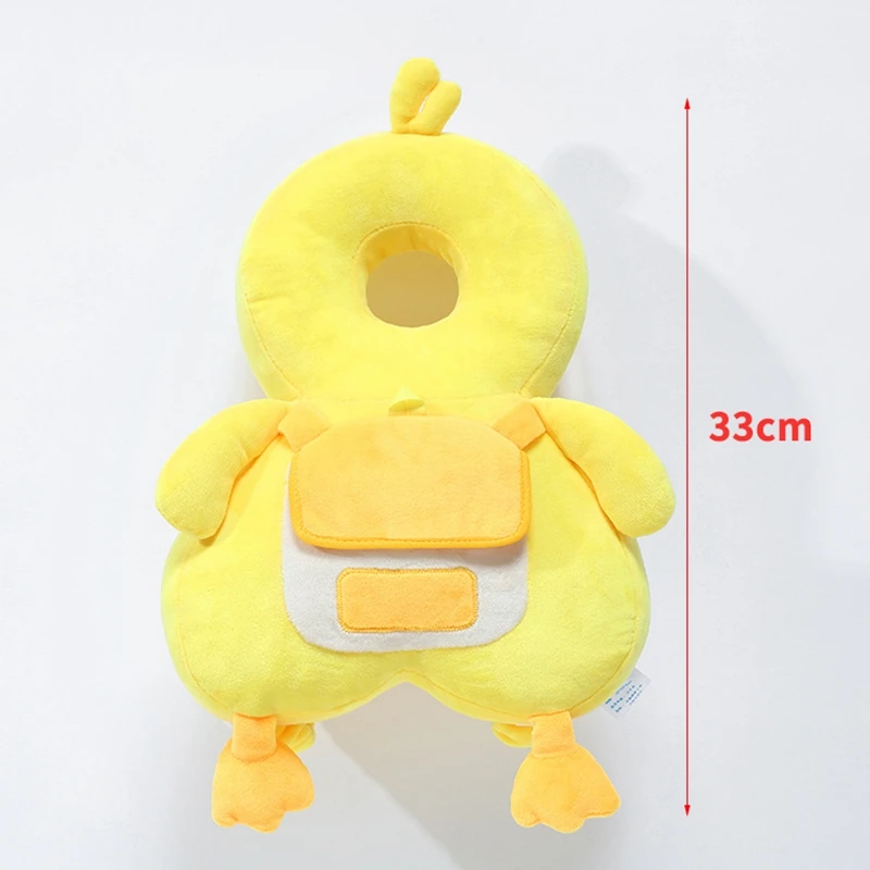 

Baby Head Protector Pillow Newborn Toddler Protective Cushion Baby Safe Care for Learning Walk Sit with Alarm