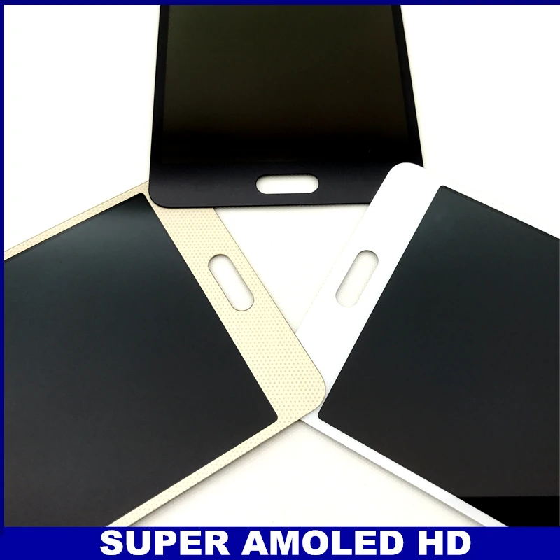Замена супер AMOLED lcd s для samsung Galaxy A5 A500 A500F A500FU A500H A500M телефон ЖК-дисплей сенсорный экран дигитайзер