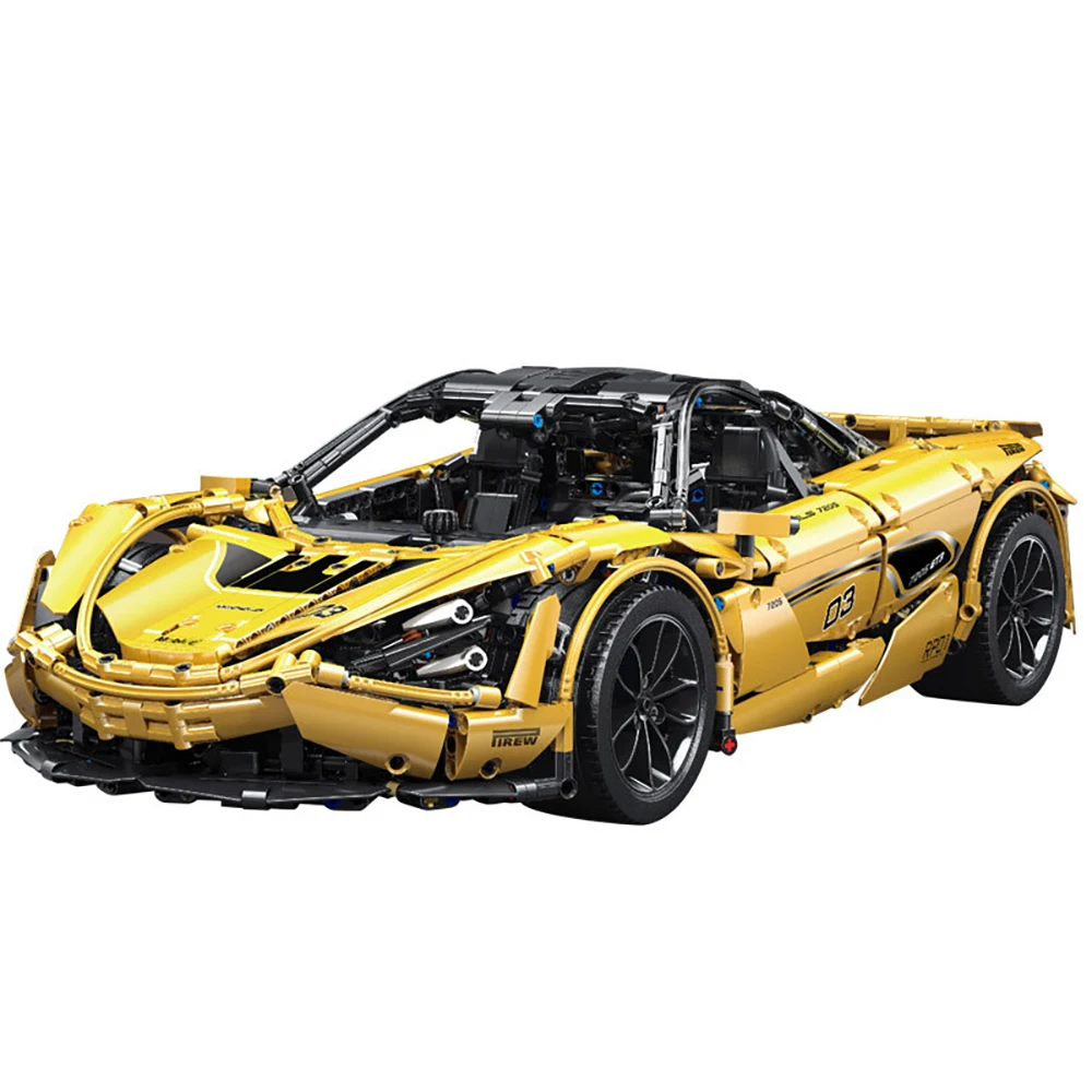 

MOULD KING High-Tech Car Series McLaren P1 720S Super Speed Racing Car Model Building Blocks Bricks Fit 20087 Toys Kids Gifts