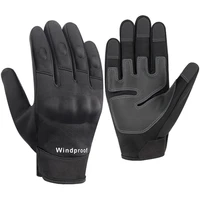 windproof motorcycle gloves touch screen motorcycle gloves winter non slip silicon gloves windproof protective gear for men wome