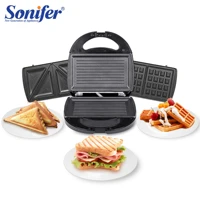 3 in 1 waffles maker sandwiches press 5 in 1 7 in 1 cooking appliances bread machine cake breakfast machine waffle pot sonifer