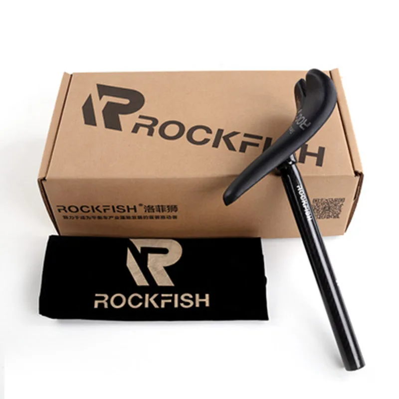 ROCKFISHFT-C10 детская балансер интегрированный подушка для сидения 12-дюймовый детский тележка углеродного волокна Кнопка сиденье е - Цвет: 22.2x300mm