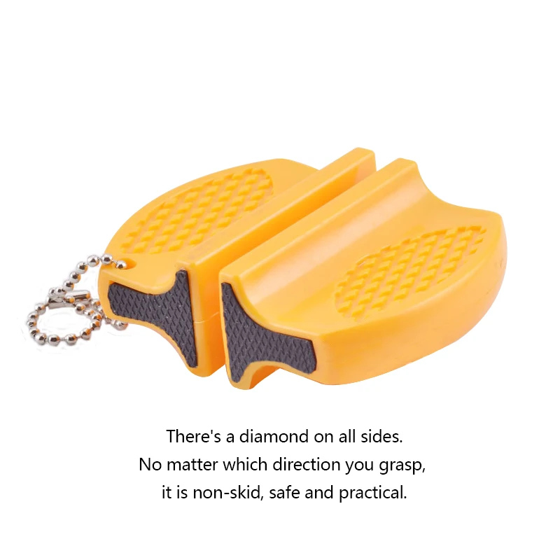 Мини-керамический стержень двухступенчатый вольфрамовый портативный точильный