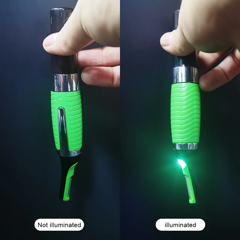 Electric Nose Hair Trimmer Implement Shaver Clipper Ear Neck Eyebrow Epilators Man Woman Clean Trimer Razor Accessories | Красота и