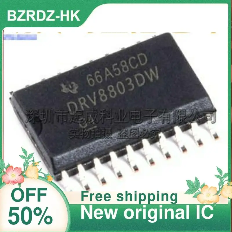 

2-10 шт./лот DRV8803DWR SOP20 новый оригинальный IC