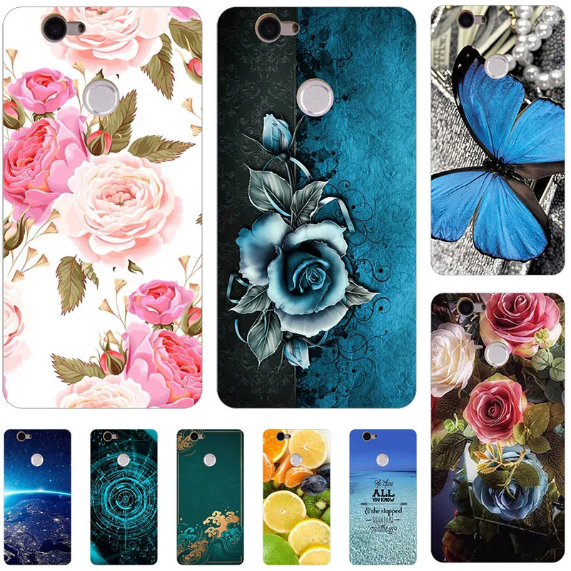 Модный чехол с цветочным рисунком для Huawei Nova Can-L11 5 0 дюйма мягкий силиконовый