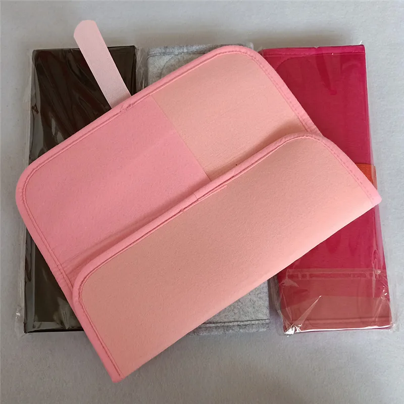 

Дорожная сумка для хранения выпрямителя волос для женщин, термостойкая портативная Сумочка серого/розового красного цветов для хранения