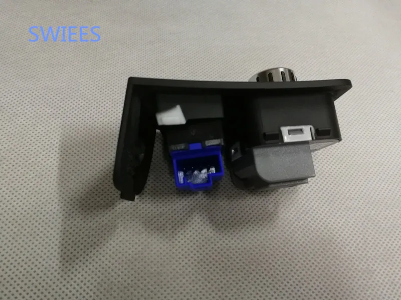 SWIEES VW Touran Caddy Wing Mirror Switch Exterior RearView Adjust Knob Folding Heating Function 1TD 959 565 A 552A | Автомобили и