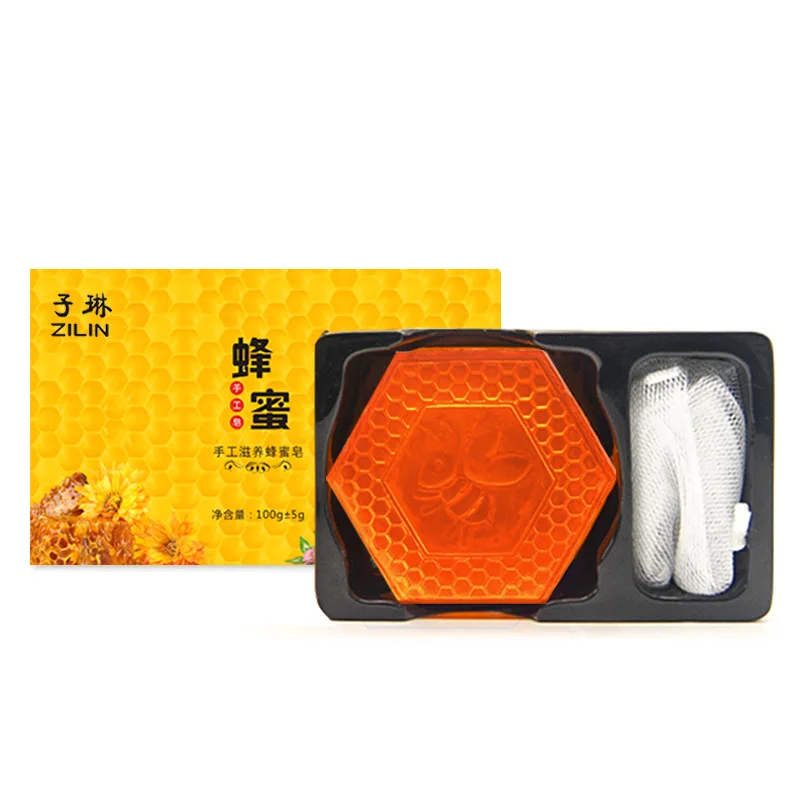 

Free shipping Honey soap Propolis soap Private soap moisturizing cleansing makeup remover handmade essential oil soap reusable