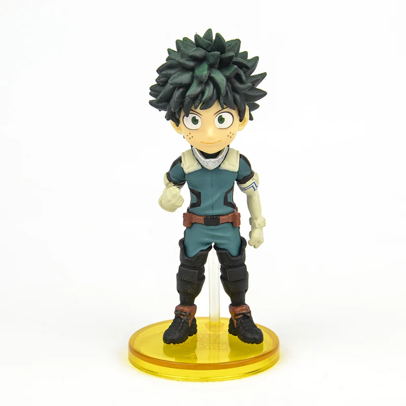 Япония оригинал подлинный аниме banpresto My Hero Academy All Might izku URARAKA Tsuyu Tenya Minoru