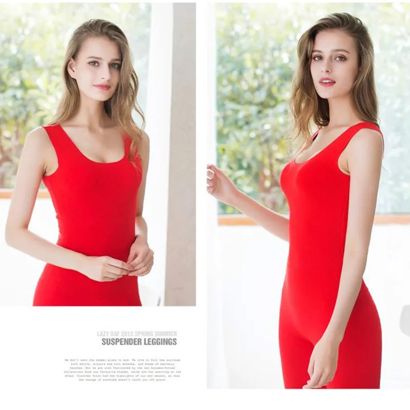 

Модная женская теплая майка, бесшовный плотный зимний топ, Облегающая рубашка с U-образным вырезом, сексуальное женское плотное нижнее бель...