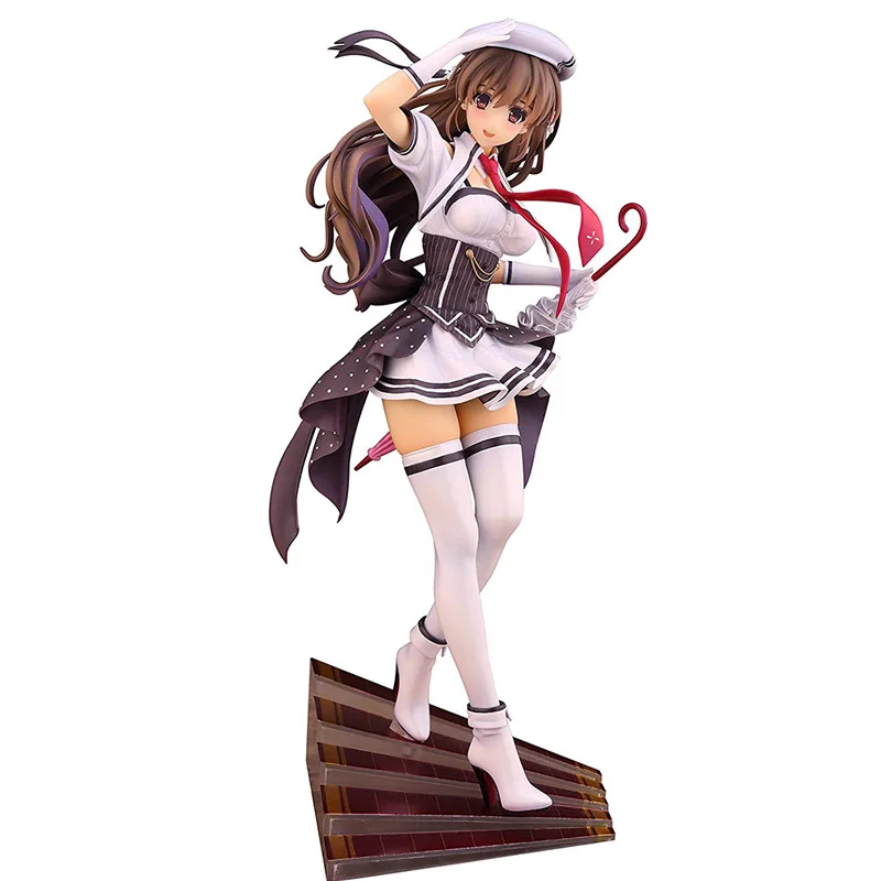 Alphamax сексуальная фигурка аниме Chunithm Haruna Мисима ПВХ экшн-Фигурка Игрушка Аниме