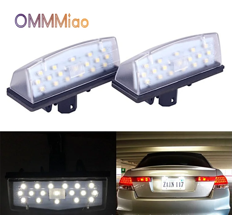 

Автомобильная светодиодная лампа для номерного знака Toyota Prius Venza mabella RAV4 Lexus ct200h