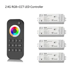 Пульт дистанционного управления для освещения, 2,4G, 12 В, 24 В, 5 каналов, RGBWW, RGBCW, RGBCCT
