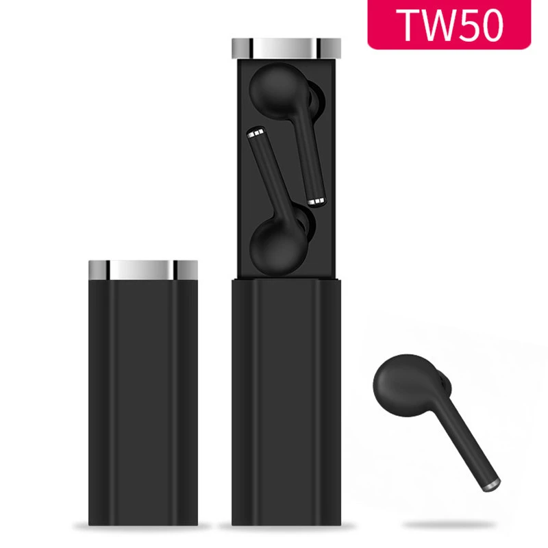 TWS-стереонаушники TW50 с поддержкой Bluetooth 5 0 и микрофоном | Электроника