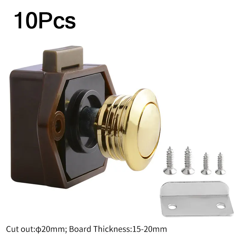 10 шт. диаметр 20 мм замок для жилого автофургона фургона лодки ящика защелка