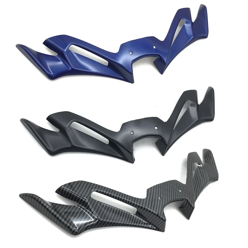 

For YAMAHA YZF-R3 YZF R25 2019 2020 2021 Wings Front Pneumatic Fairing Wing Tip Protective Cover Beak Lip