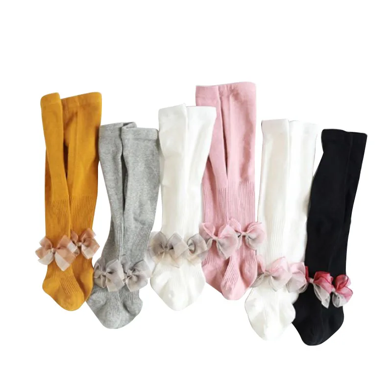 

На возраст 0-8 лет с бантом, колготки для девочек, для детей, Осень-зима, хлопковые детские колготки для малышей; Колготки для девочек; Детские ...