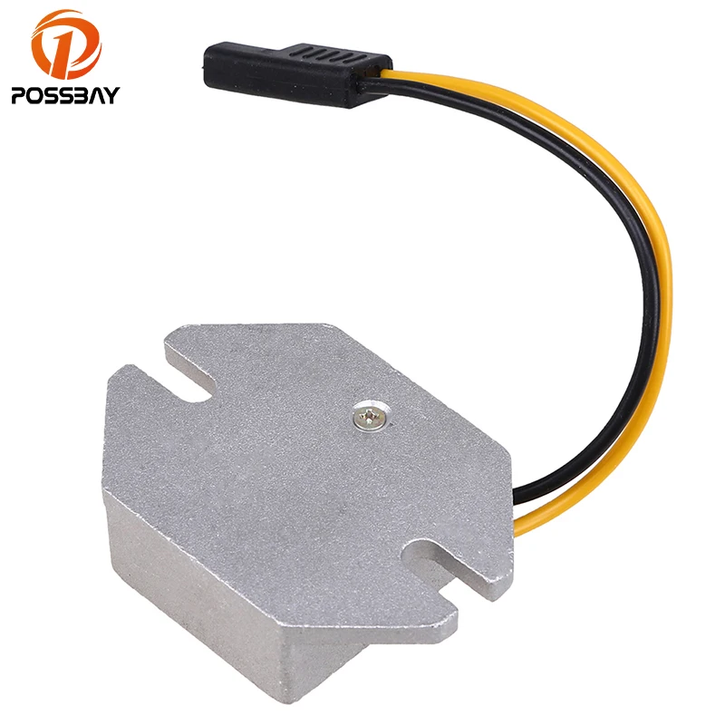 Регулятор напряжения POSSBAY для мотоцикла выпрямитель снегохода мотоцикла|voltage