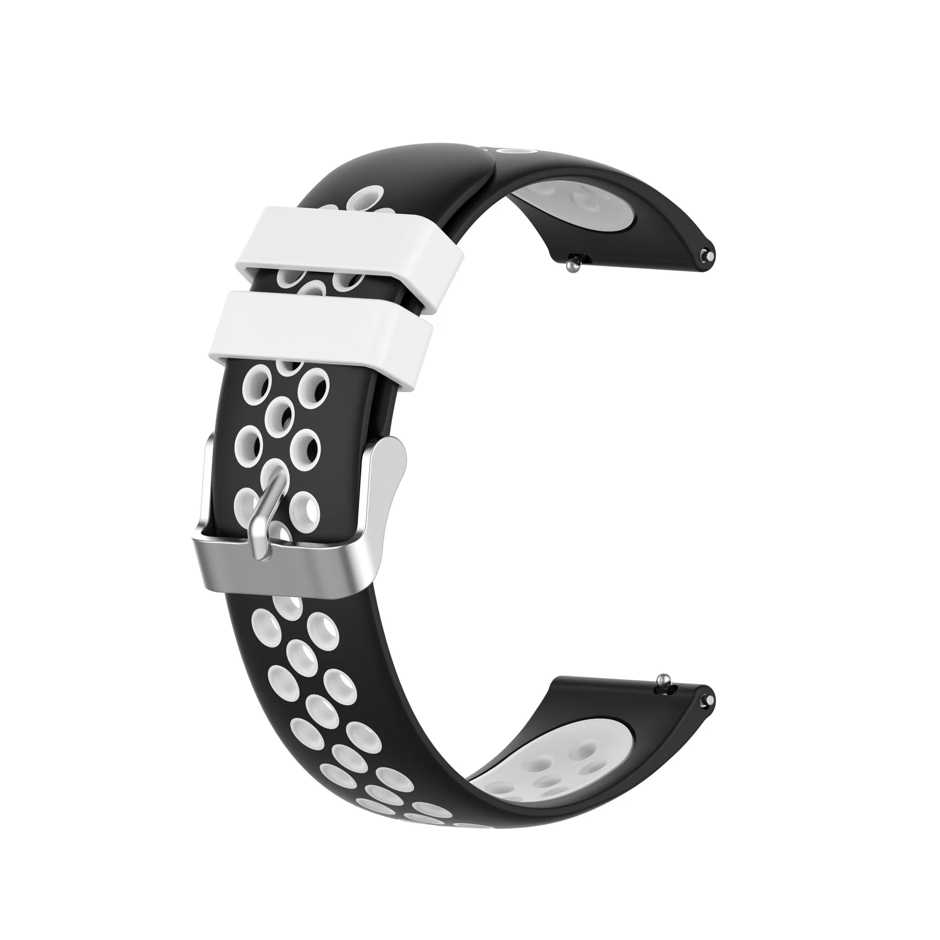 10 шт./упак. 18 мм силиконовый ремешок для Garmin Active (vivoactive 4S) move3S( vivomove3S) Fossil Q Venture Gen 3/Gen