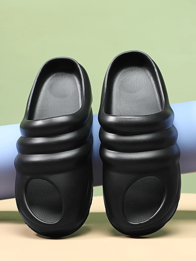 

2020 Luxury brand Slides Men Shoes Slippers Indoor House slippers Graffiti Casual Beach Slipper EVA Quality Cartoon Shoes