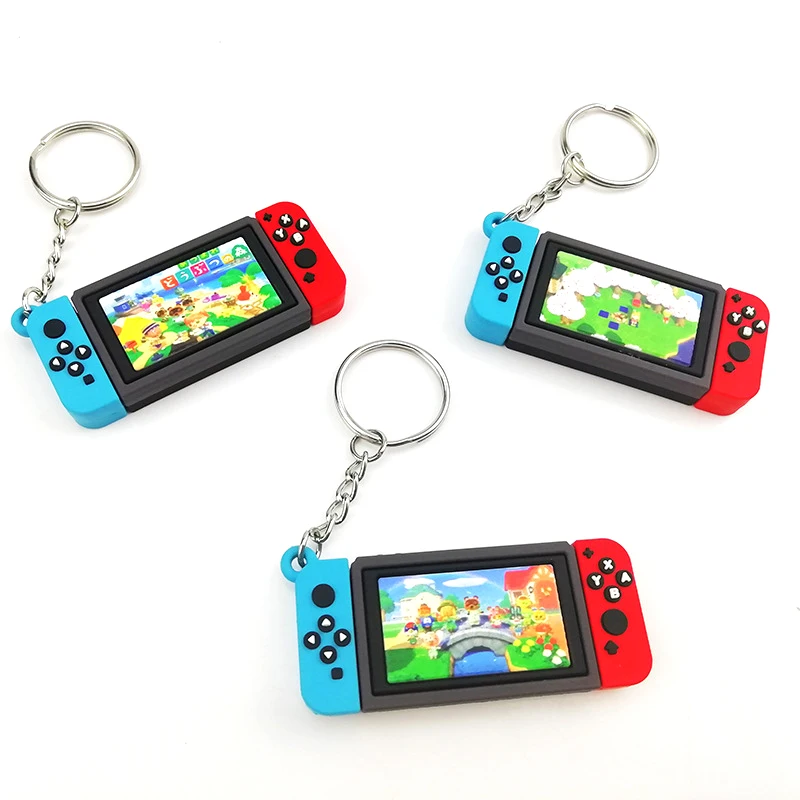 2020 6 стилей игры животных пересечения брелок Nintendo Switch автомобильный Шарм сумка