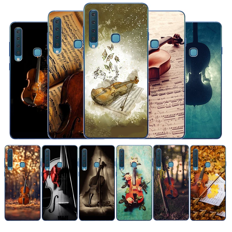 Мягкий силиконовый чехол из ТПУ для Samsung Galaxy A6 A7 A8 Plus A9 2018 A10 A20 A30 A40 A50 A70 | Мобильные