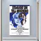 V2113 прямо на утро Винтаж, классическое кино настенный Шелковый ткань HD постер художественное украшение для дома в подарок