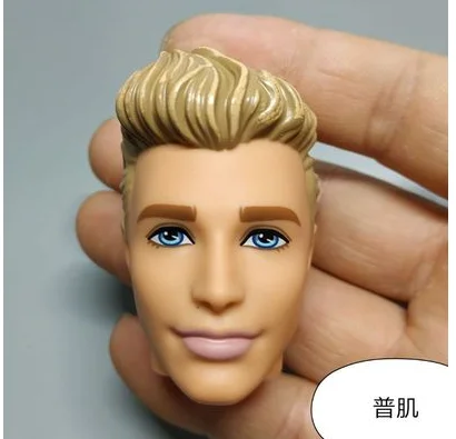 Редкая Ограниченная Коллекция Кен принц кукла голова мальчик DIY Игрушки Любимая коллекция принц кукла голова