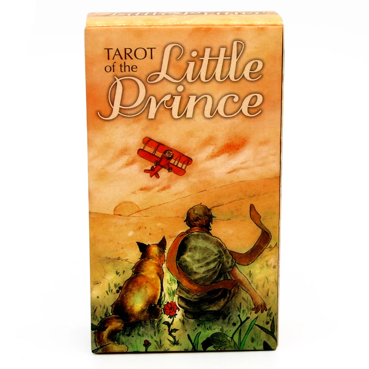 

Little Prince Tarot Cards Board Game Cards Mysterious Divination Deck Family Party Games English Version Vintage Color Cards