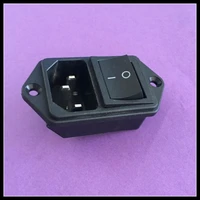 ac 250v 15a power outlet electrical socket outlet cable socket with black switch dual function design ears yt605 drop shipping