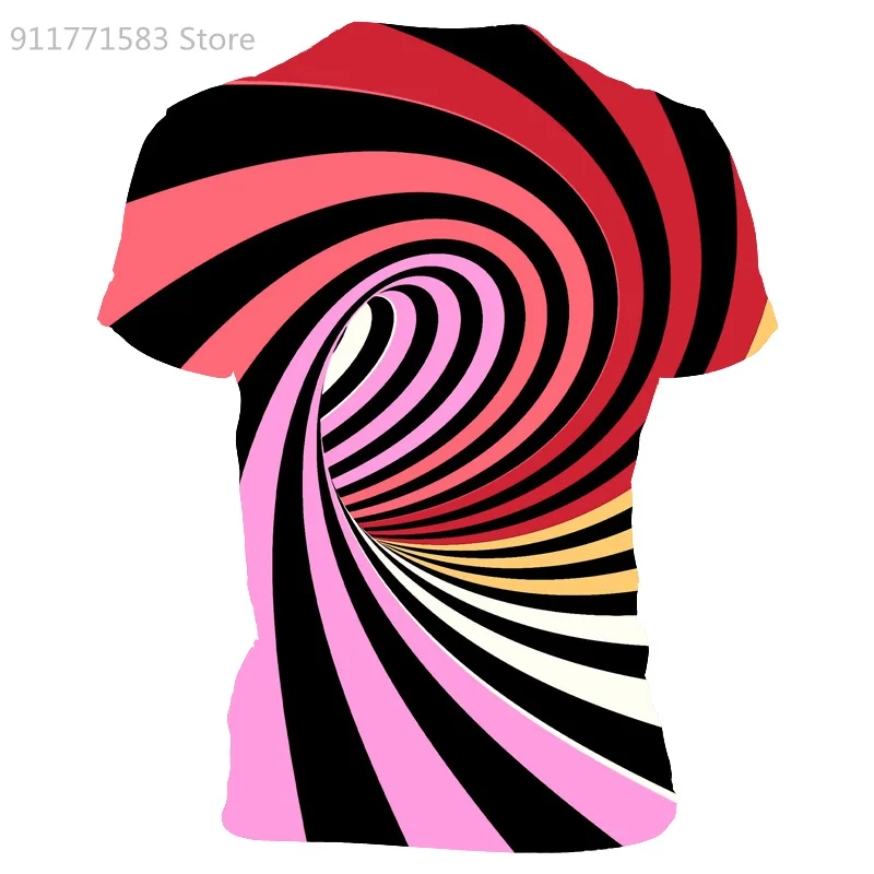 

2021 Summer new multiple colour 3D graphics print t shirt Male Female Personalized Fashion streetwear Casual shirt