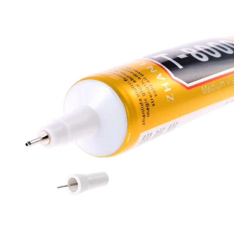 

T8000 Multi purpose Adhesive glass touch screen LCD panel frame fixing glue 15ml