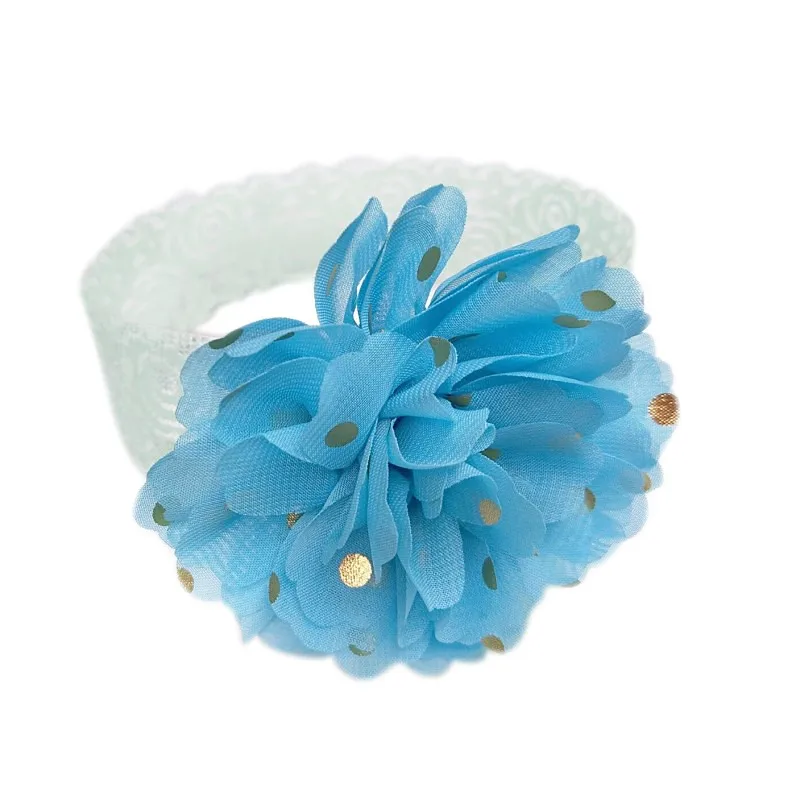 Женская Кружевная повязка на голову цветочный головной убор венок реквизит для