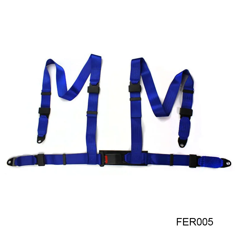 4 точки 2 дюйма голубой цвет гоночный ремень безопасности для гоночного