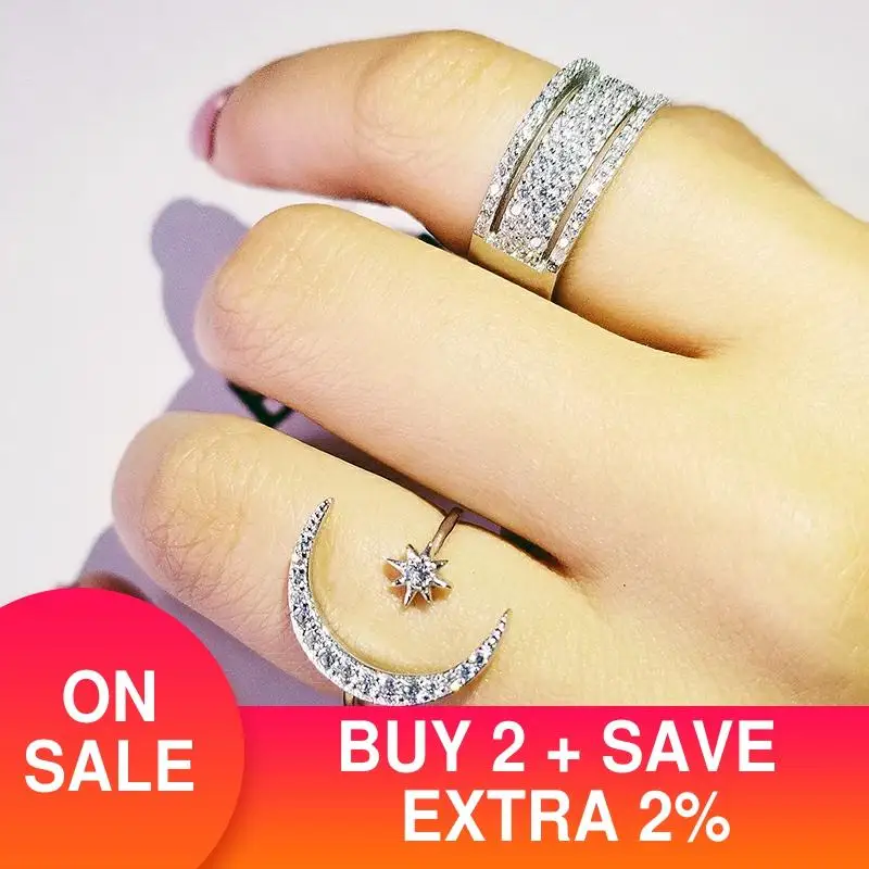 Лидер продаж Черная пятница! Женское кольцо из серебра 925 пробы с филигранной