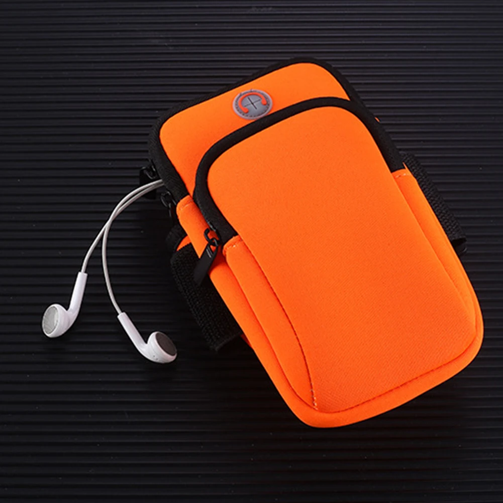 Держатель для телефона спорта на открытом воздухе сумка руку мужчин и женщин
