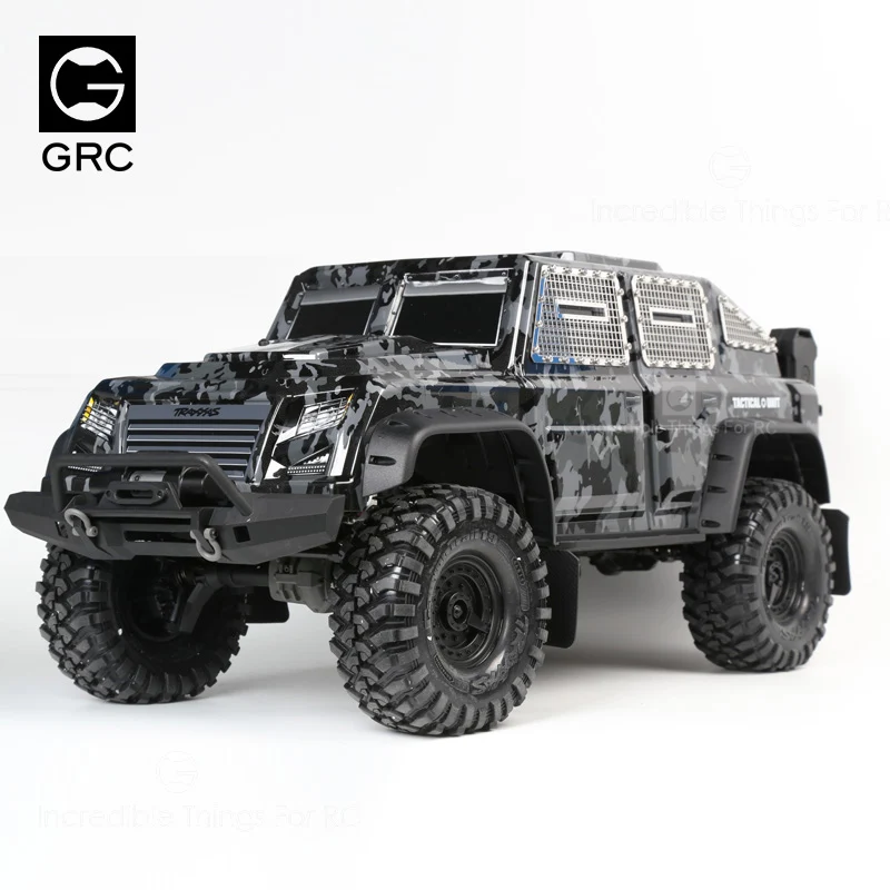 

TRX4 metal side window netting Window protection net, suitable for 1:10 remote control tracked vehicle TRX-4 TACTICAL UNIT