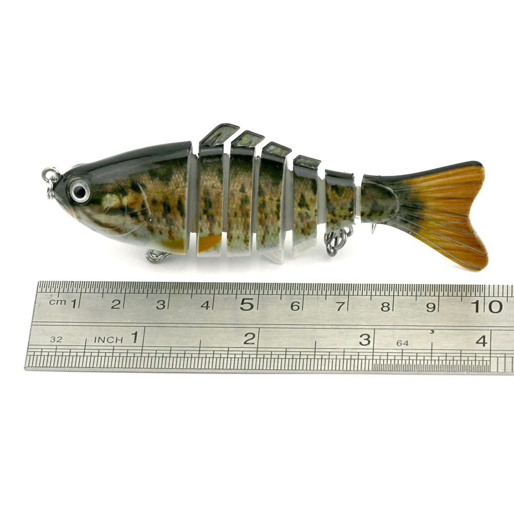 1 шт. рыболовная искусственная приманка 10 см 15 г|Наживки для рыбной ловли| |