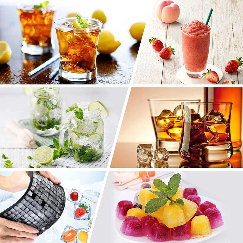 форма для мороженого 160 сетки поднос кубика льда силиконовая кубиков пресс формы