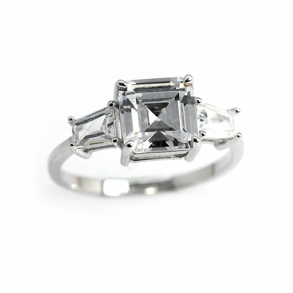 

925 sterling Silver Lady Ring (model-33)
