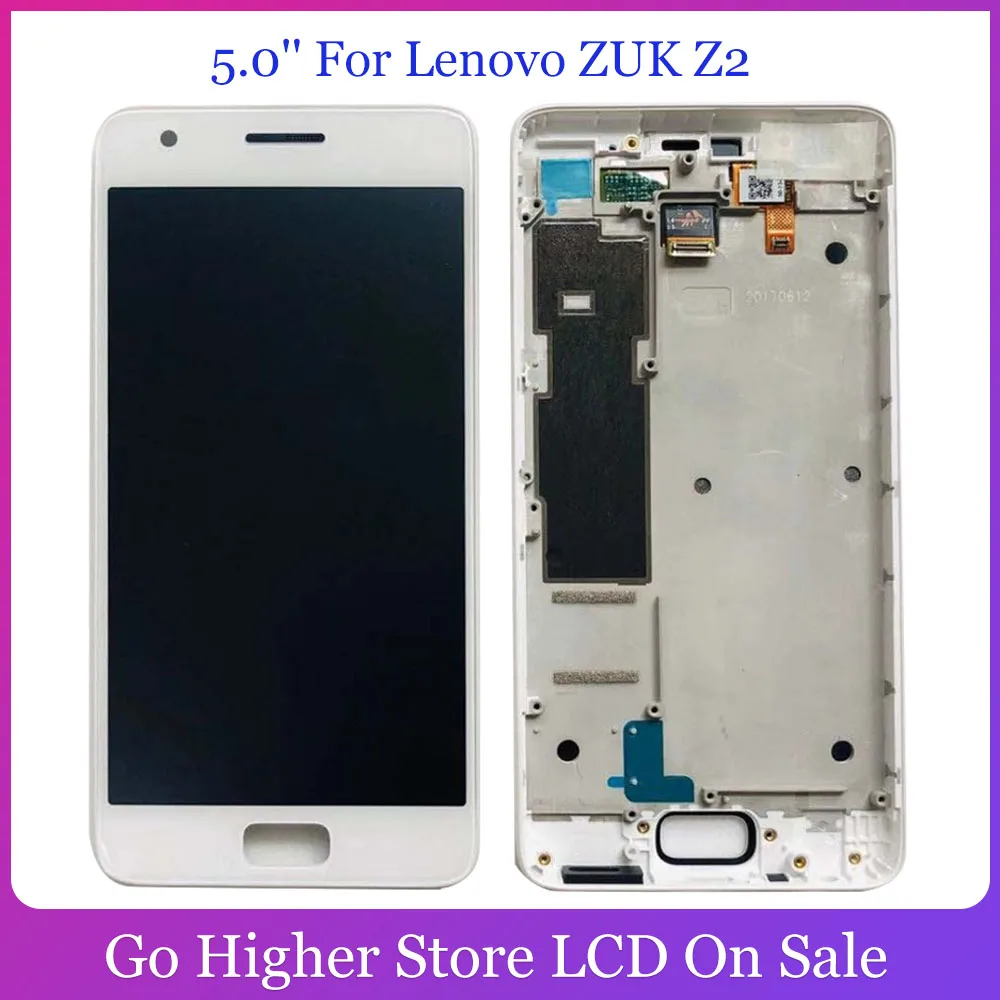 5 0 дюйма для Lenovo ZUK Z2 ЖК-дисплей дигитайзер сенсорный экран сенсор в сборе +