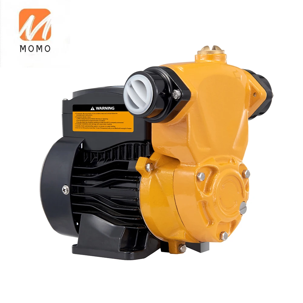 

House use small silent self priming pressure booster water pump