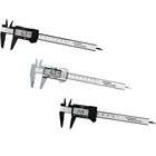 Штангенциркуль цифровой из нержавеющей стали, 6 дюймов, 150 мм