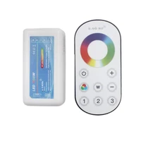 2 4g led wireless rf rgbw controller dimmer touch remote control for rgbw rgbww light strip dc 12v24v cerohs by dhl 10pcslot