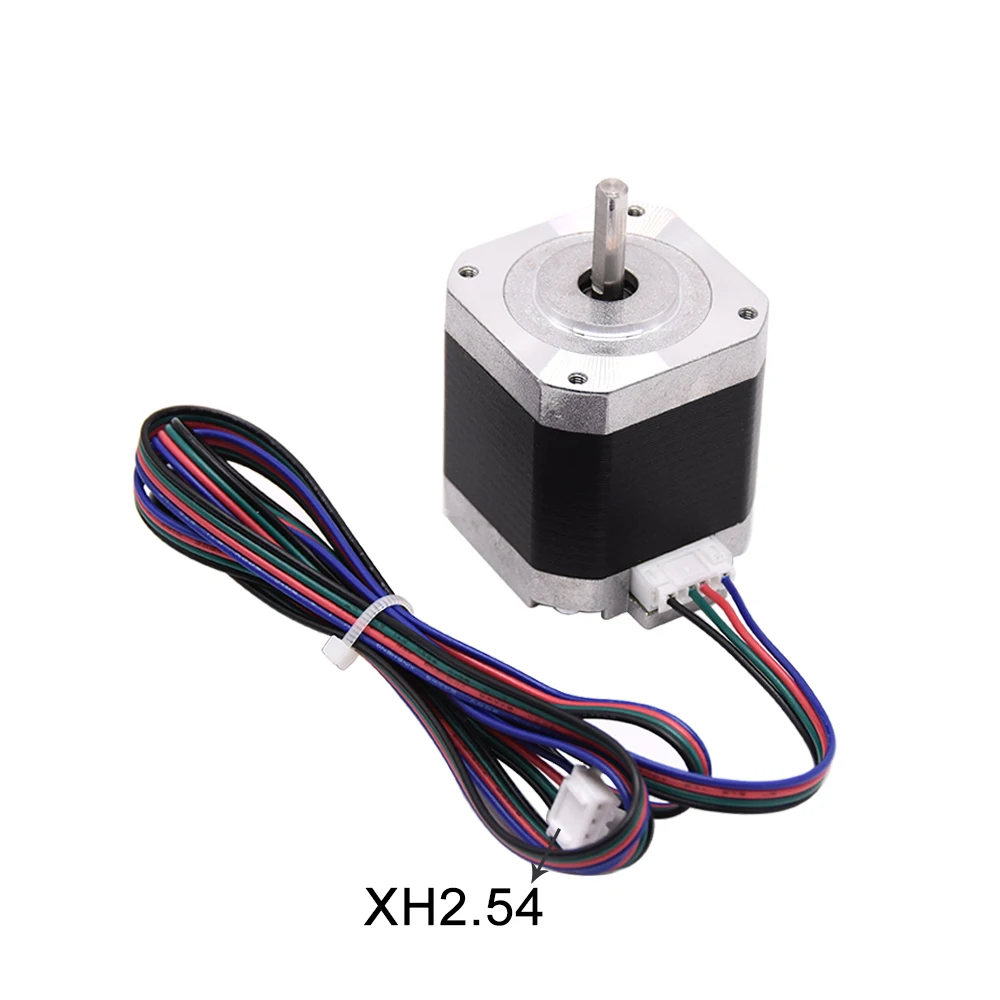 

3D 42-48 SLA Hybrid Stepper Motor Two Phase 48MM RepRap Y-axis For LD-002H LD-002R CR-200B LCD DIY 3D Printer parts