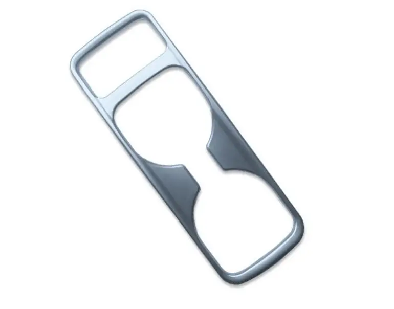 1 шт. новинка внутренний держатель стакана для воды из АБС-пластика накладка