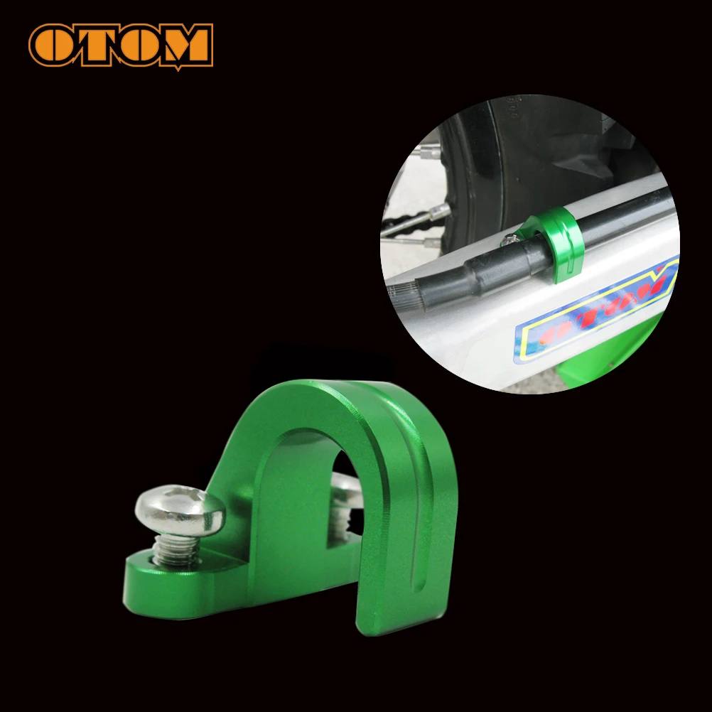 OTOM мотоциклетная Алюминиевая Задняя Тормозная трубка Пряжка CNC шланг