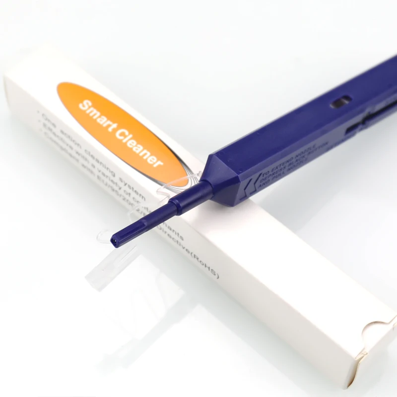 Очиститель одним нажатием LC 1 25 мм волоконно-оптический коннектор очиститель